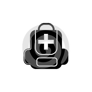 first aid kit icon. Element of military illustration. Signs and symbols icon for websites, web design, mobile app