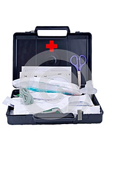 First aid kit - still life