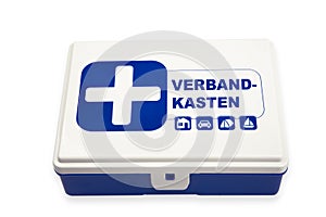 First Aid Kit Verbandkasten