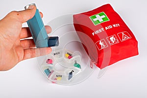 First aid medical kit