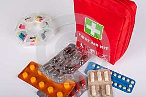 First aid medical kit