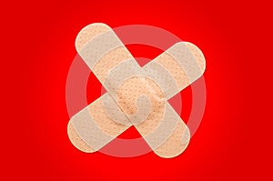 First-aid plasters