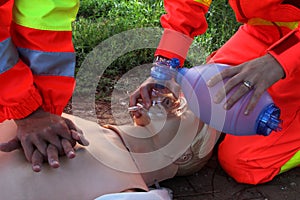 First aid, reanimation