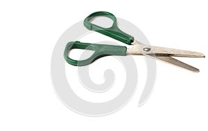 First Aid Safety Scissors on a white background