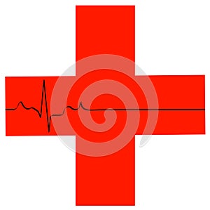 First aid symbol photo