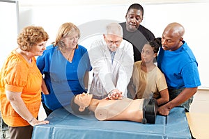 First Aid Training for Adults