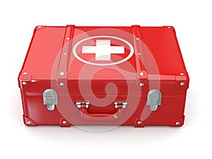 First aids. Medical Kit. 3d