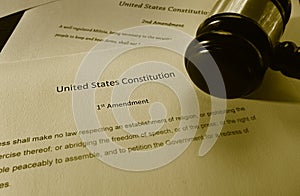 First Amendment text