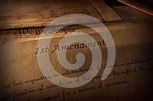 First Amendment text