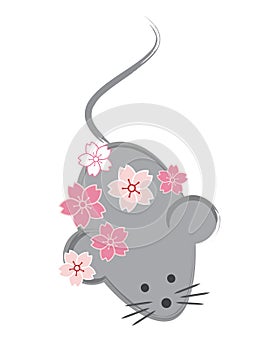 First animal of the Chinese Zodiac, the rat or mouse.