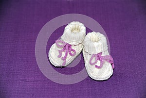 First babyshoes