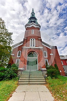 First Baptist Church - Burlington, Vermont