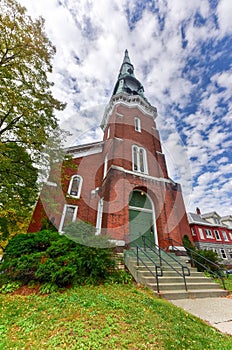 First Baptist Church - Burlington, Vermont