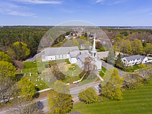 First Baptist Church, Hampton Falls, NH, USA