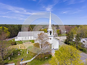 First Baptist Church, Hampton Falls, NH, USA