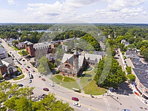 First Baptist Church in Newton, Massachusetts, USA