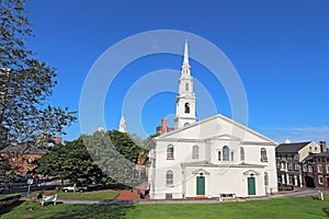 The First Baptist Church in Providence, RI