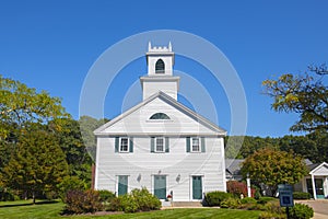 First Baptist Church, Westwood, Massachusetts, USA photo