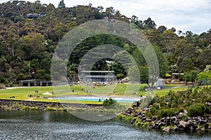 First Basin, Cataract George, Launceston, Tasmania, Australia