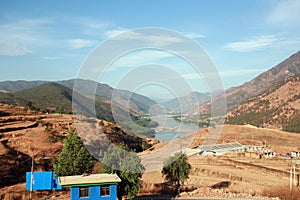 The first bay of the Changjiang River photo