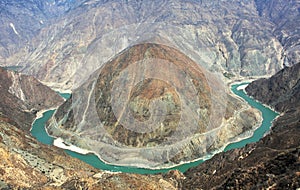The First Bend of the Yangtze River