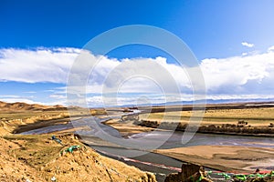 the first bend of the yellow river