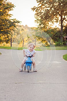 First bike for little child