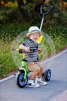 First bike for toddler boy