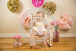 First Birthday Photoshoot