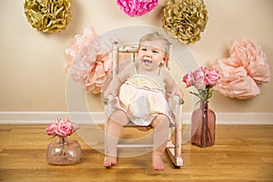 First Birthday Photoshoot