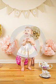 First Birthday Photoshoot