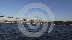 First Bosporus Bridge in Istanbul