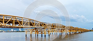 First bridge in Danang (Cau Nguyen Van Troi) Jul 2016.