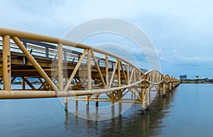 First bridge in Danang (Cau Nguyen Van Troi) Jul 2016.
