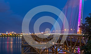 First bridge in Danang (Cau Nguyen Van Troi) Jul 2016.