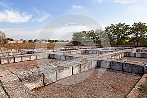 First capital of Bulgaria, Pliska.