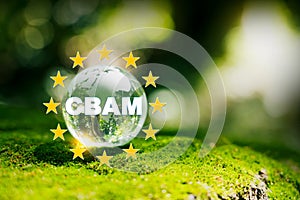 The first carbon-tariff system, the EU Carbon Border Adjustment Mechanism (CBAM