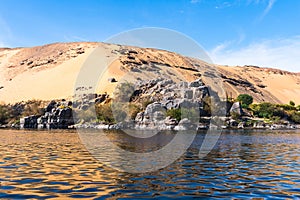 First Cataract. Egypt