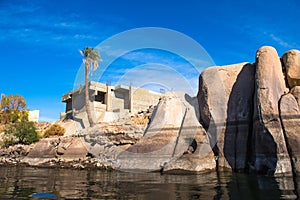 First Cataract. Egypt