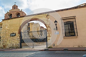 First Catheral in America located in the colonial zone of Santo Domingo