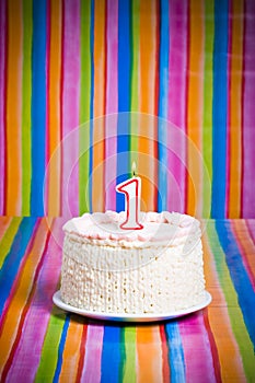 First celebration cake