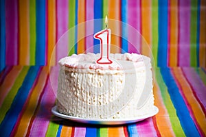 First celebration cake