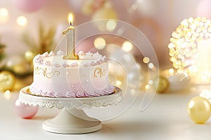 First Celebration Cake