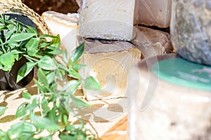 The first cheese festival in Sitges.