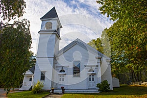 First Christian Church, Kittery, ME, USA