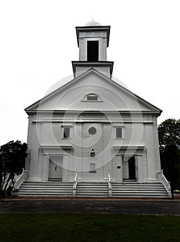 First Church Congregational in Boxford Massachusetts