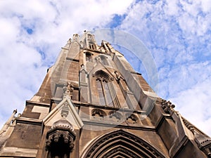 The first church of Otago, Dunedin, New Zealand