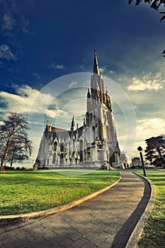 First Church Of Otago Dunedin New Zealand