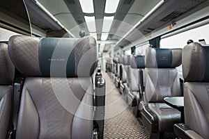 First Class Train Carriage