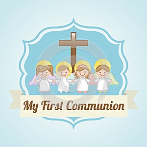 First communion